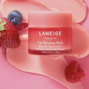 NIB- Laneige Lip Sleeping Mask Ex- Berry- 20G Full Size